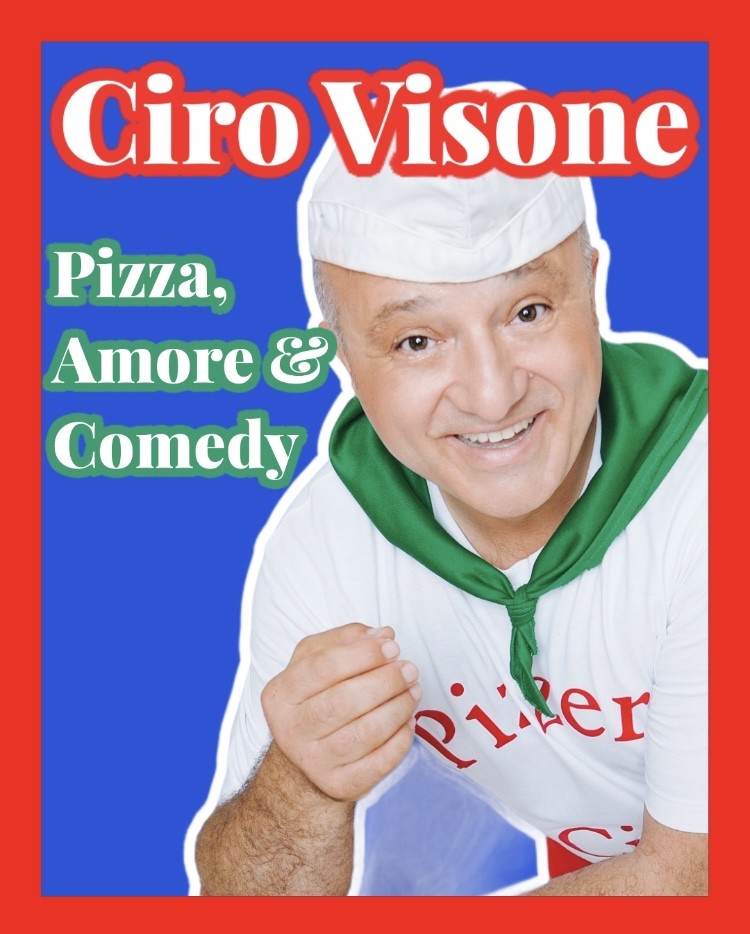 7.4.: Ciro Visone: Pizza, Amore & Comedy